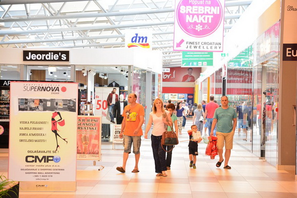 Najljepši glasovi Hrvatske u Supernova centru Zadar, Foto: Iva Perinčić