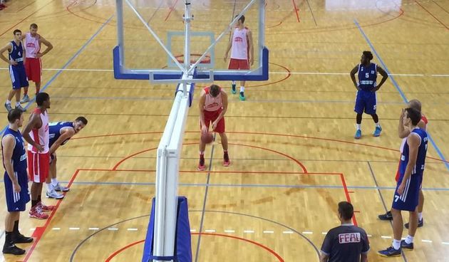 KK Zadar – KK Cedevita, foto: KK Cedevita ‏@KKCedevita