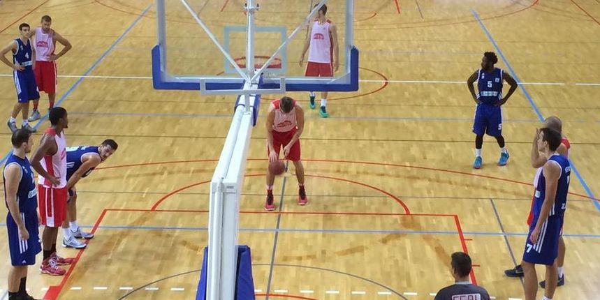 KK Zadar – KK Cedevita, foto: KK Cedevita ‏@KKCedevita