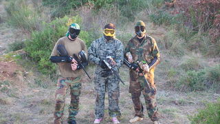 Paintball Team Brabori u akciji, Foto: Leo Banic