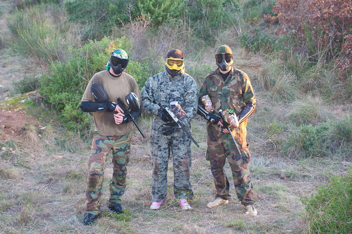 Paintball Team Brabori u akciji, Foto: Leo Banic