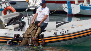 Vježba spašavanja u uvali Jaz, foto: Leo Banić