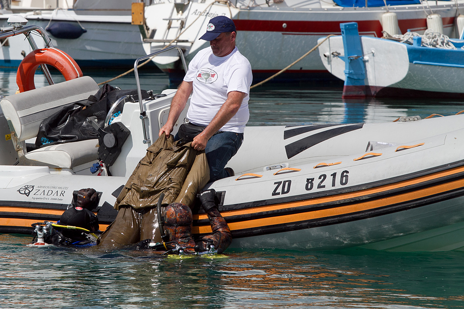 Vježba spašavanja u uvali Jaz, foto: Leo Banić