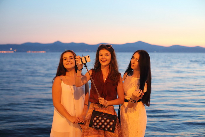 Večernji đir po zadarskoj rivi. Foto: Leo Banić