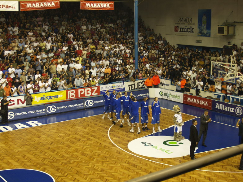 Zadar – Cibona 87-80 3.10.07.