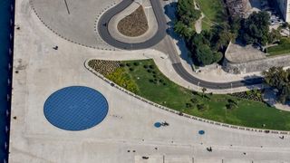 Zadar iz zraka, zračna panorama