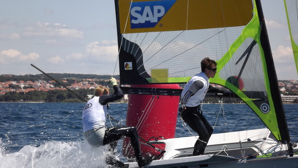 Jedrenje: Drugi dan SP klase 49er Jedrenje: Drugi dan SP klase 49er