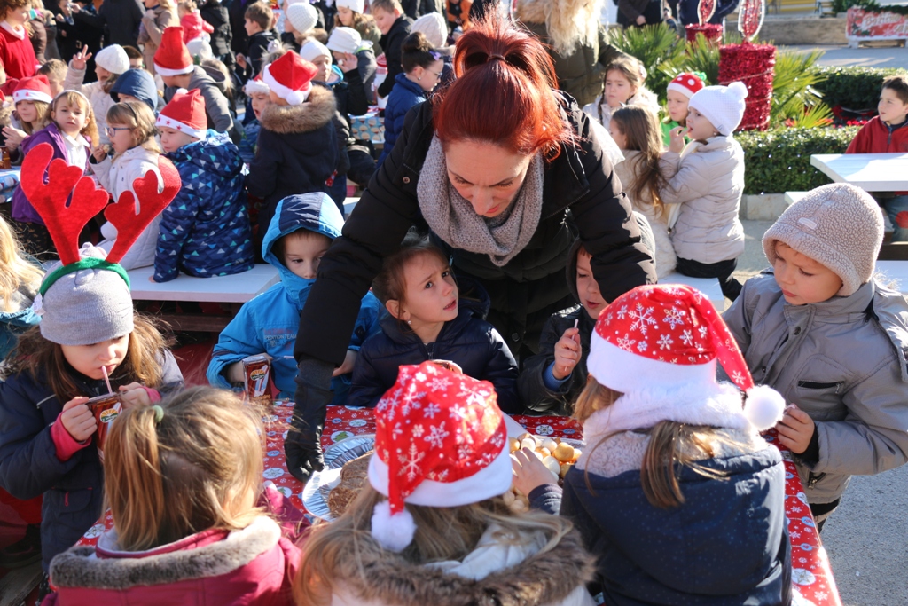 Djed Mraz stigao na Vir! Djed Mraz stigao na Vir!