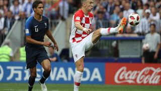 Svjetsko nogometno prvenstvo 2018., finale, Hrvatska – Francuska