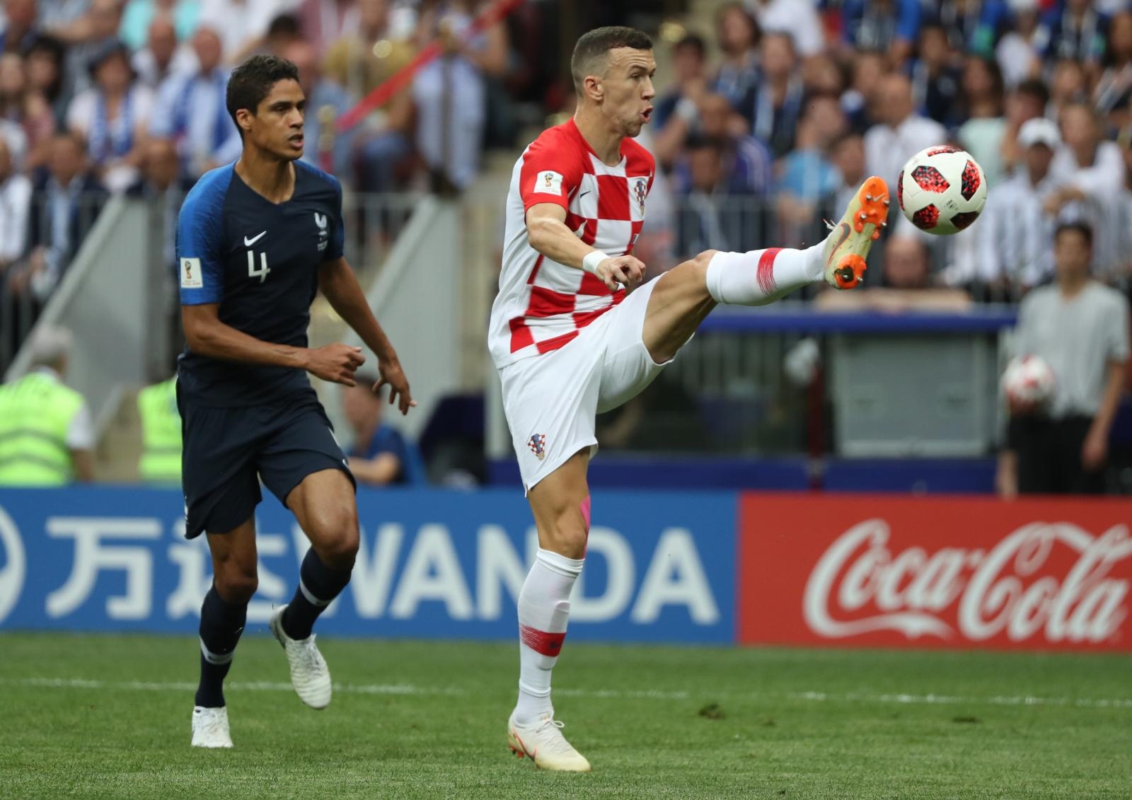 Svjetsko nogometno prvenstvo 2018., finale, Hrvatska – Francuska