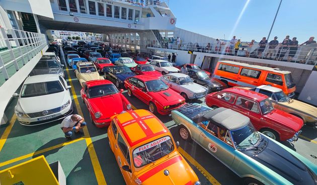 22. Oldtimer auto rally 100 kilometara Zadra