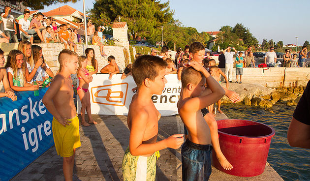 Jadranske igre junior u Bibinjama