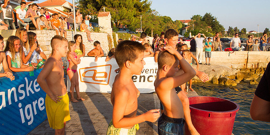 Jadranske igre junior u Bibinjama Jadranske igre junior u Bibinjama