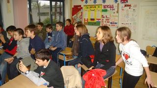 Juby Johnson u posjeti zadarskoj OS “Simuna Kozicica Benje”