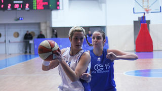 Marina Akšamović, ŽKK Zadar – ŽKK Požega (foto: Saša Čuka)