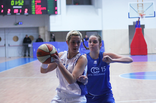 Marina Akšamović, ŽKK Zadar – ŽKK Požega (foto: Saša Čuka)