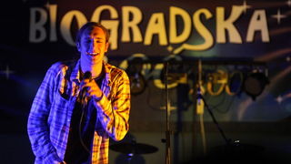 Zadar, 050809.
U sklopu manifestacije Biogradsko ljeto sinoc je na programu bila tradicionalna Biogradska noc, velika turisticka festa koja je zapocela u vecernjim satima na Obali kralja Petra Kresimira IV. Biogradjani za sve posjetitelje feste pripremili