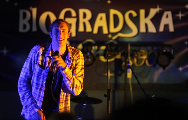 Zadar, 050809.
U sklopu manifestacije Biogradsko ljeto sinoc je na programu bila tradicionalna Biogradska noc, velika turisticka festa koja je zapocela u vecernjim satima na Obali kralja Petra Kresimira IV. Biogradjani za sve posjetitelje feste pripremili