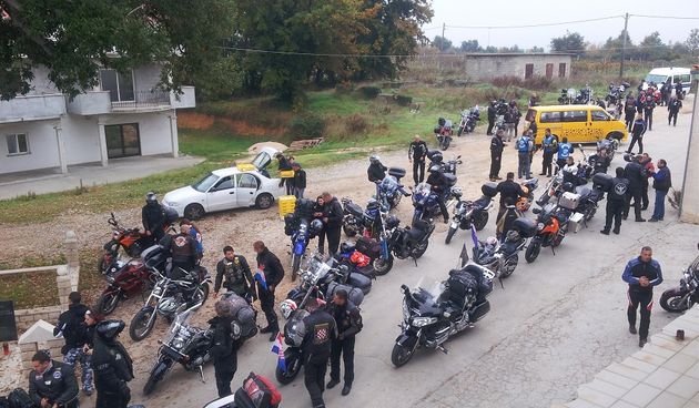 Karavana bajkera “Zajedno u ratu, zajedno u miru”