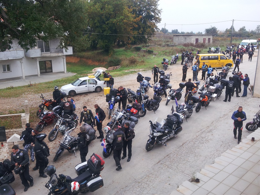 Karavana bajkera “Zajedno u ratu, zajedno u miru”