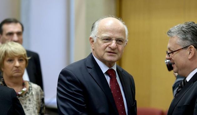 Glasovanjem o raspravljenim tockama dnevnog reda zakljucena je 15. sjednica Hrvatskog sabora. Josip Leko. Photo: Patrik Macek/PIXSELL