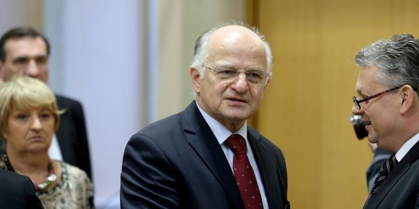 Glasovanjem o raspravljenim tockama dnevnog reda zakljucena je 15. sjednica Hrvatskog sabora. Josip Leko. Photo: Patrik Macek/PIXSELL