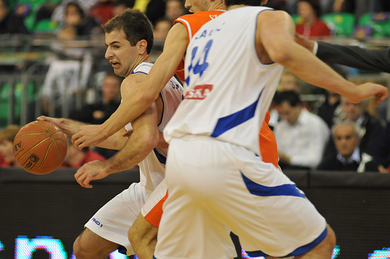 Final Four NLB lige: Zadar – Hemofarm, 25.4.2008.