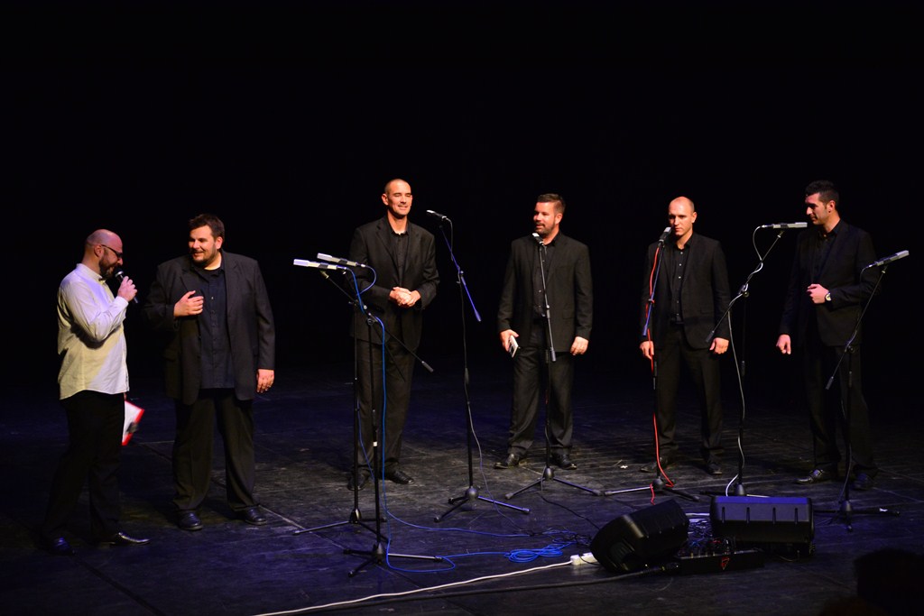 “Klape za Dariju” u Kazalištu lutaka Zadar, foto: Iva Perincic “Klape za Dariju” u Kazalištu lutaka Zadar, foto: Iva Perincic