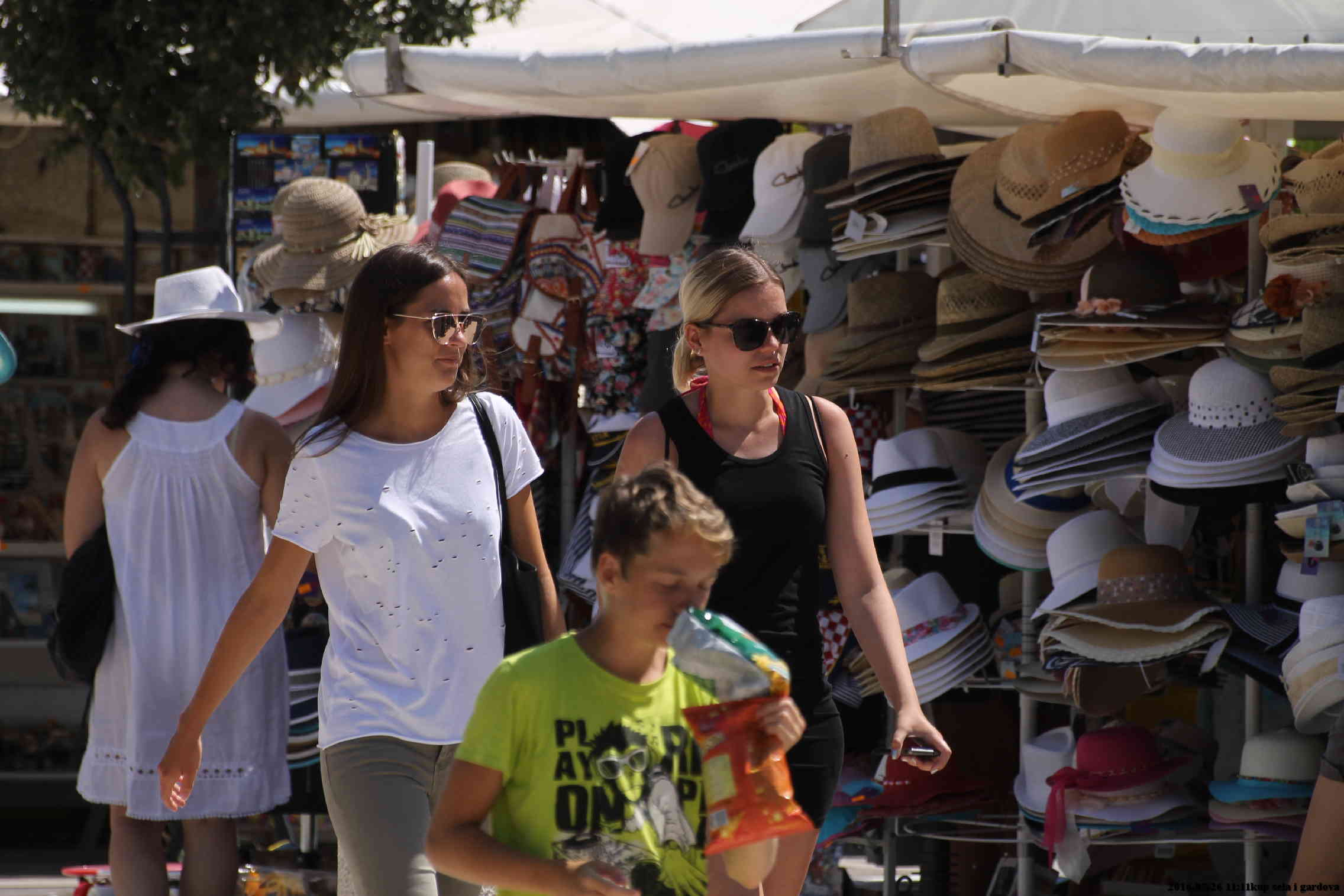 Đir po zadarskoj rivi 26. srpnja 2016. Đir po zadarskoj rivi 26. srpnja 2016.