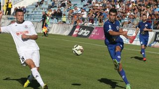 Zadar – 8. kolo MAXtv 1. HNL, NK Zadar – NK Slaven Belupo 4-0. Photo: Dino Stanin/PIXSELL Zadar – 8. kolo MAXtv 1. HNL, NK Zadar – NK Slaven Belupo 4-0. Photo: Dino Stanin/PIXSELL