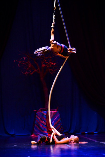 Circo Art u HNK Zadar izveo predstavu “Povratak u prirodu”