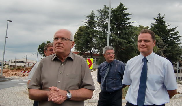 Izgradnja kružnog toka na križanju Ulice Benka Benkovića s ulicama Domovinskoga rata i Nikole Tesle, dovršena je i danas je rotor pušten u promet, odnosno otvorena su njegova tri traka, ulice Domovinskog rata i Nikole Tesle.