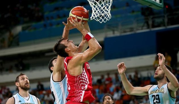 Olimpijske igre Rio 2016. Košarkaska utakmica, 2. kolo, skupina B, Hrvatska – Argentina 82-90. Photo: Igor Kralj/PIXSELL