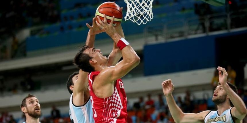 Olimpijske igre Rio 2016. Košarkaska utakmica, 2. kolo, skupina B, Hrvatska – Argentina 82-90. Photo: Igor Kralj/PIXSELL