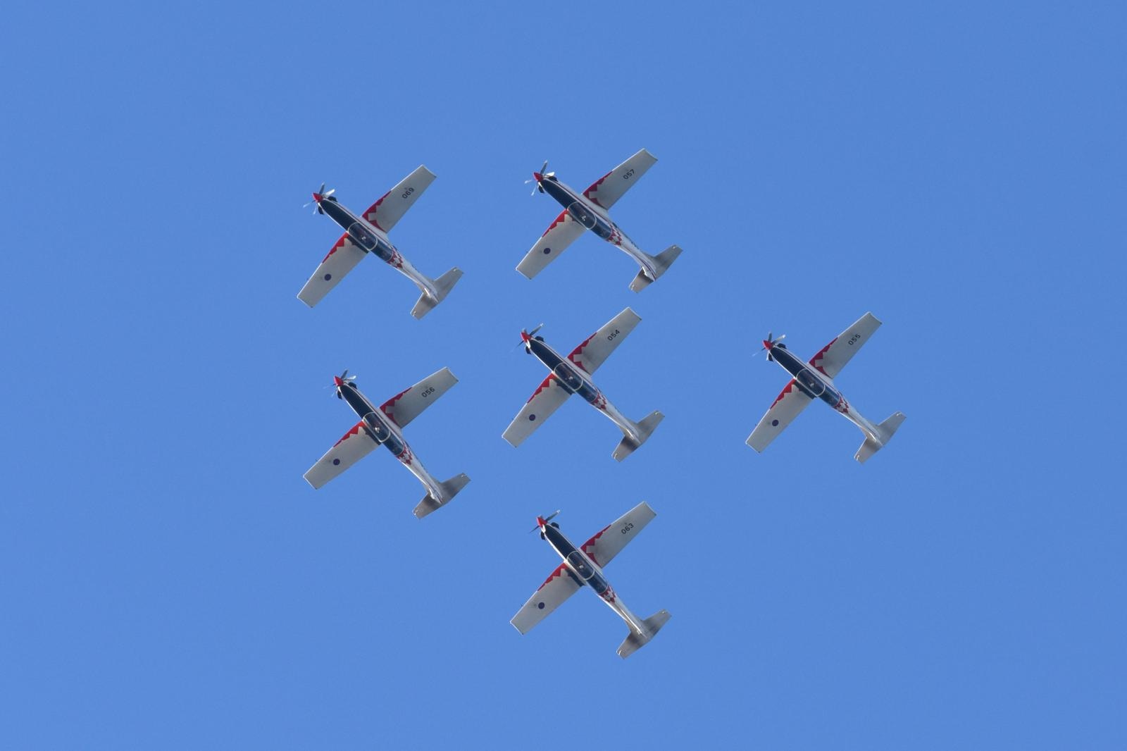 Otvorena izložba vojne opreme, oružja i vozila na zadarskoj rivi