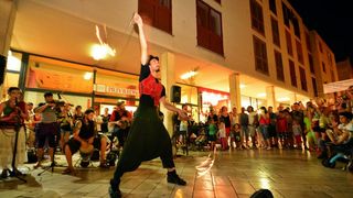Performeri Saraswati na KalelargArt-u ; foto Iva Perinčić Performeri Saraswati na KalelargArt-u ; foto Iva Perinčić