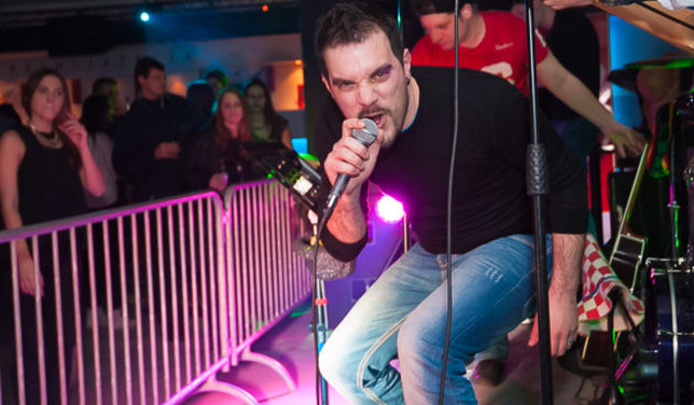 Zaratino band @ Hitch Bar, 13.2.2015. (foto: Ivan Toman)