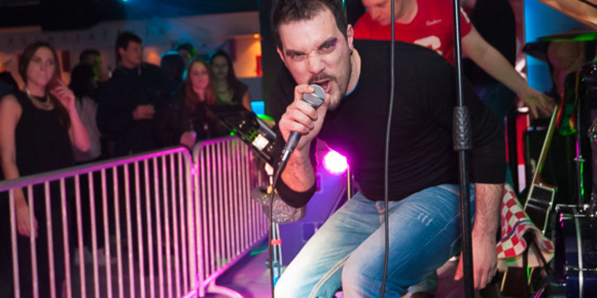 Zaratino band @ Hitch Bar, 13.2.2015. (foto: Ivan Toman)