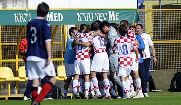 Hrvatska U19 reprezentacija, foto: CROPIX