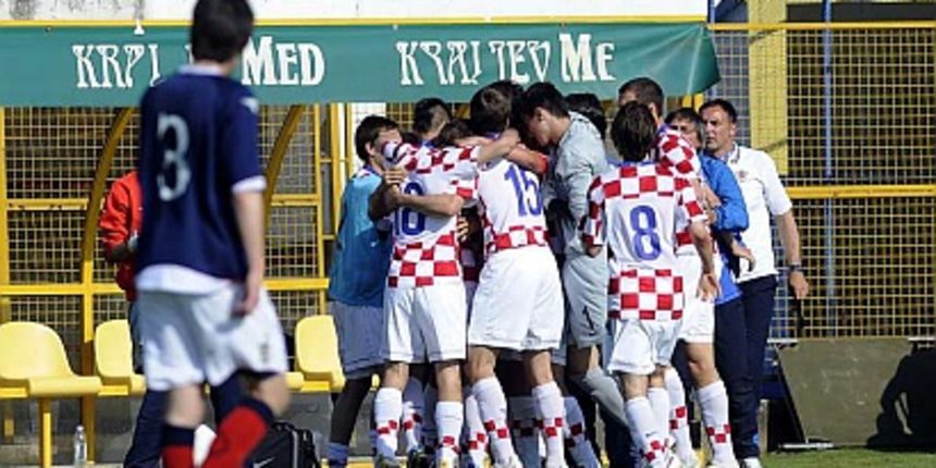 Hrvatska U19 reprezentacija, foto: CROPIX Hrvatska U19 reprezentacija, foto: CROPIX