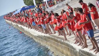 11. dm millennium jump na zadarskoj rivi 11. dm millennium jump na zadarskoj rivi