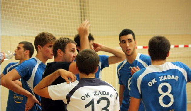 Odbojkaši MOK Zadar, foto: okzadar.hr