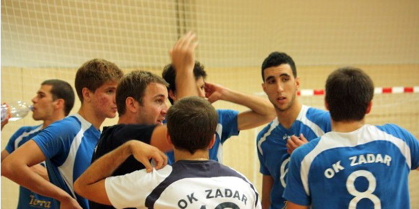 Odbojkaši MOK Zadar, foto: okzadar.hr Odbojkaši MOK Zadar, foto: okzadar.hr