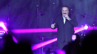 Legendarni Mate Mišo Kovač još jednom oduševio svoje brojne obožavatelje na koncertu u Areni Zagreb. Foto: Goran Jakus/PIXSELL Legendarni Mate Mišo Kovač još jednom oduševio svoje brojne obožavatelje na koncertu u Areni Zagreb. Foto: Goran Jakus/PIXSELL