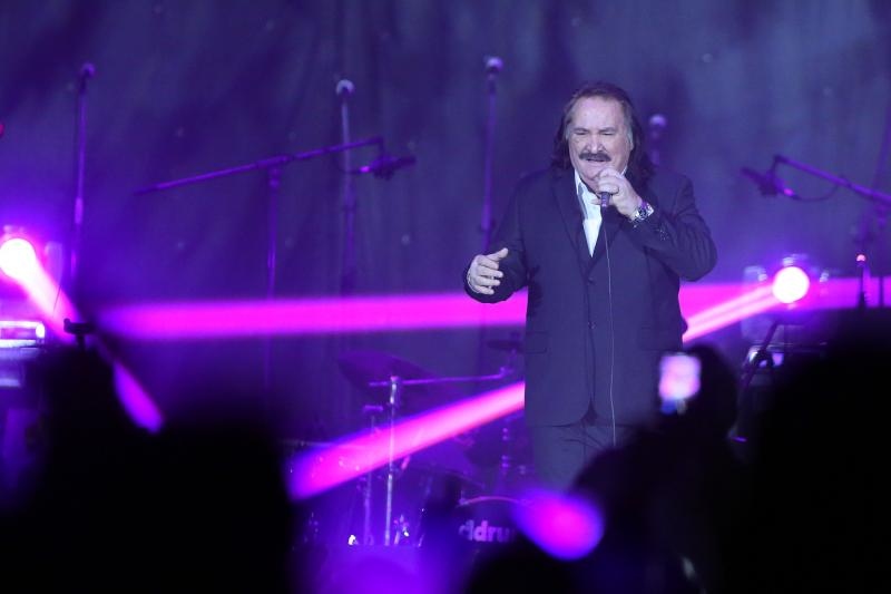 Legendarni Mate Mišo Kovač još jednom oduševio svoje brojne obožavatelje na koncertu u Areni Zagreb. Foto: Goran Jakus/PIXSELL Legendarni Mate Mišo Kovač još jednom oduševio svoje brojne obožavatelje na koncertu u Areni Zagreb. Foto: Goran Jakus/PIXSELL