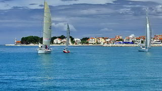 Zadarska regata 2014.  Foto: Leonard Kvarantan