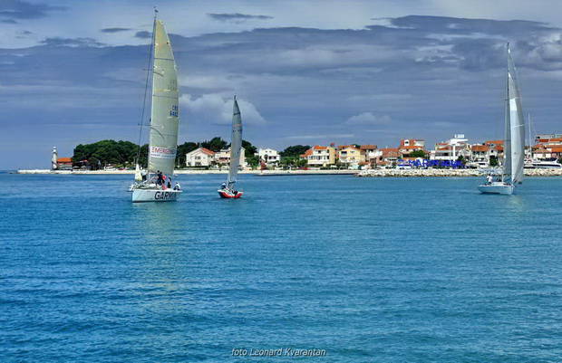 Zadarska regata 2014.  Foto: Leonard Kvarantan