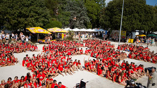 dm millennium jump sa zadarske rive, Foto: Leo Banić dm millennium jump sa zadarske rive, Foto: Leo Banić