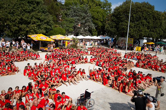 dm millennium jump sa zadarske rive, Foto: Leo Banić dm millennium jump sa zadarske rive, Foto: Leo Banić