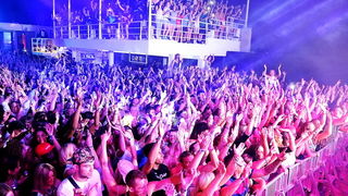 Rudimental @ Hideout festival Rudimental @ Hideout festival